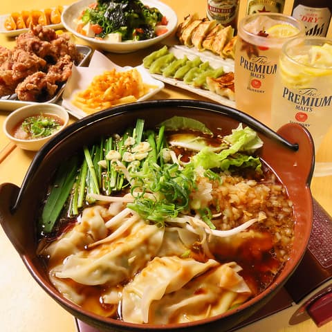 餃子酒場 さんくみ 八王子店