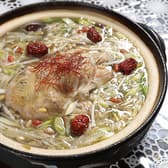 韓国薬膳料理 葉菜 3