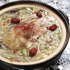 韓国薬膳料理 葉菜 2