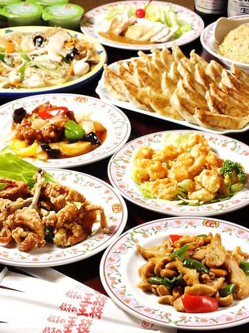 餃子の王将 門真店