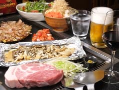 鉄板酒処 はな家 2