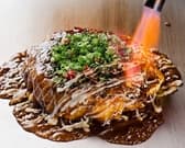 広島お好み焼き もんじゃ 鉄板 3