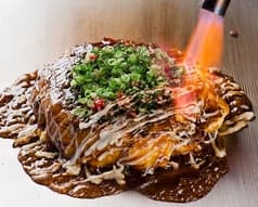 広島お好み焼き もんじゃ 鉄板 2