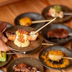 焼鳥と釜飯 白米花 shirahaze 2