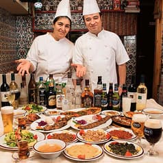 ニューアリババ NEW ALI BABA トルコレストラン&バー 2