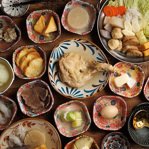 鶏出汁おでんと日本酒 けんびろう 赤坂見附店