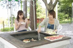 休暇村 近江八幡 バーベキュー場 2