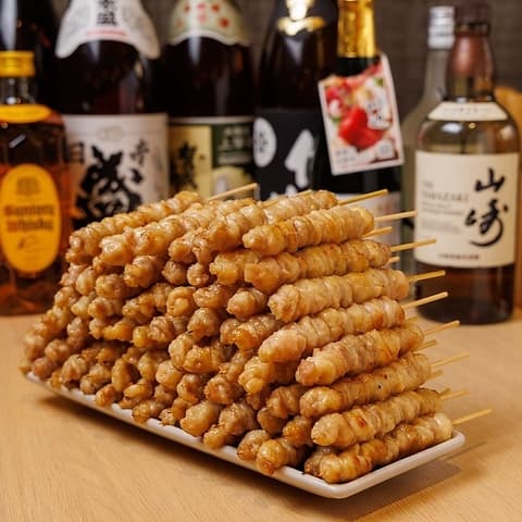 金のとり皮 平尾店