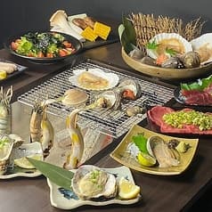 海鮮 肉 炉端焼き 居酒屋あんたれす 2