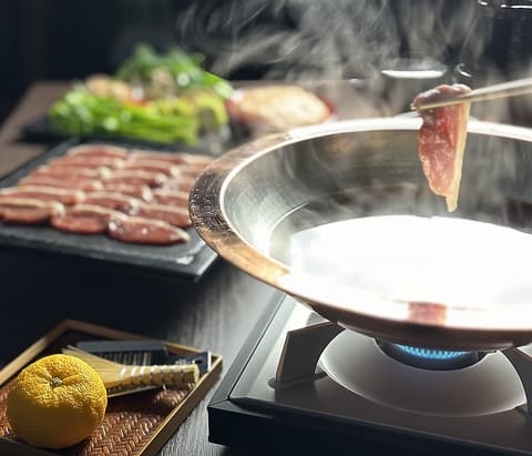 鴨しゃぶ さ和鳥 東上野