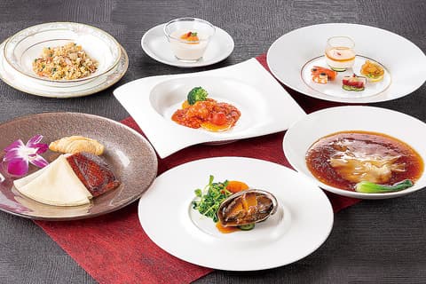 東武ホテルレバント東京 中国料理 竹園