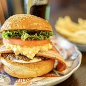 ハンバーガーのオクノ 3