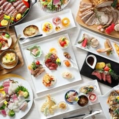 JR九州ステーションホテル小倉 鉄板 串焼き 八くら 2