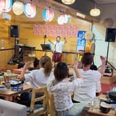 島唄三線ライブ×島豚しゃぶしゃぶ あぐー家 3