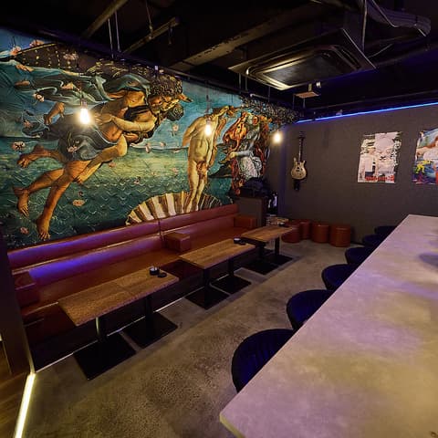 心斎橋 シーシャ カフェ SOL ソル