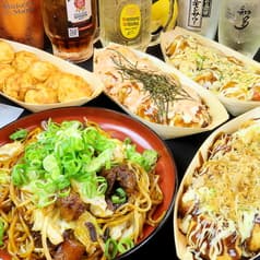 タコとハイボール プレミアム 札幌つなぐ横丁 2