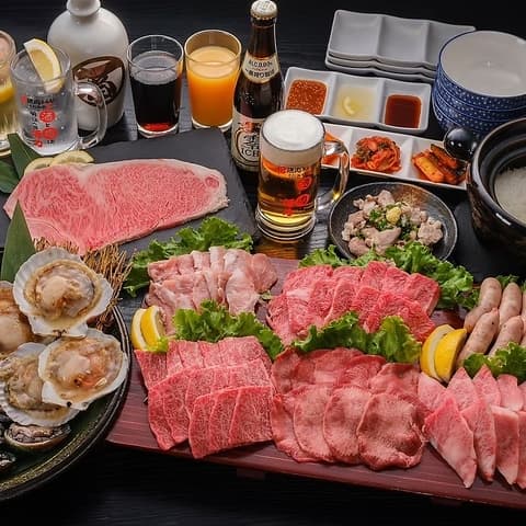 炭火焼肉くたみや 薄場店