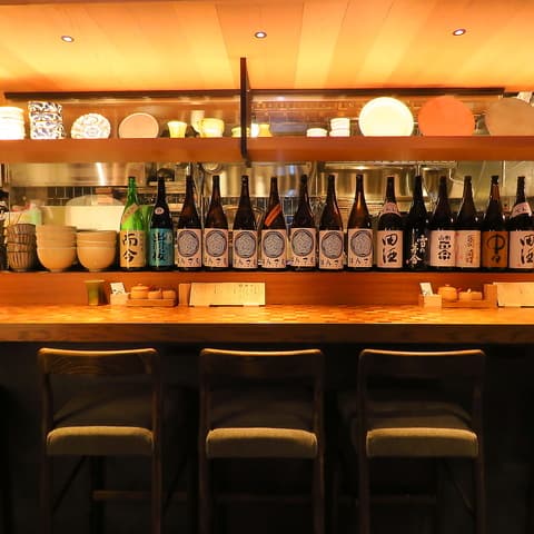 蕎麦前酒場 南口のはんさむ