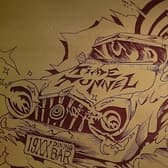 80 S FOOD&BAR タイムトンネル 3