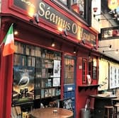 Irish Pub Seamus O Hara シェイマス オハラ 3