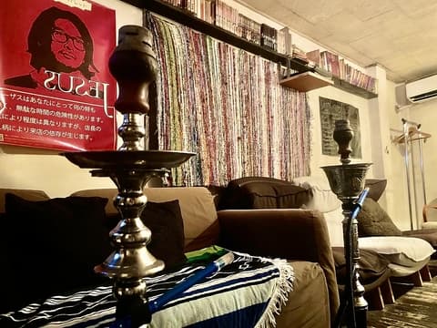 SHISHA CAFE TRIBE シーシャカフェ トライブ 学芸大学