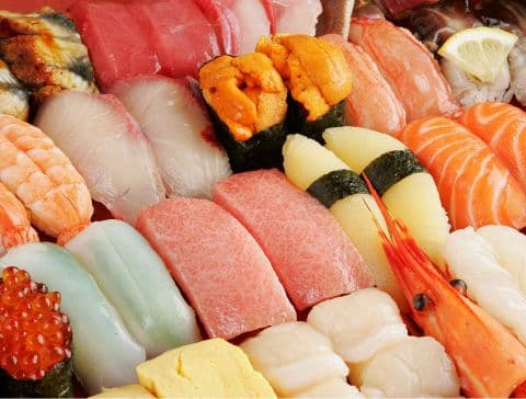 海鮮回転 とれとれ寿司 くずはモール店