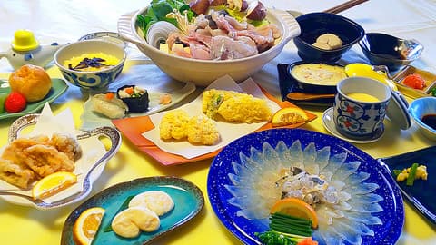 ふぐ料理 たまや本店