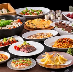 レストラン ラ ベランダ アパホテル＆リゾート両国駅前タワー 2