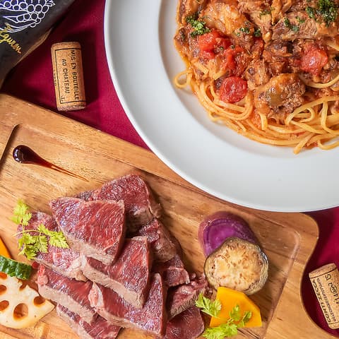 昼からワイン食堂