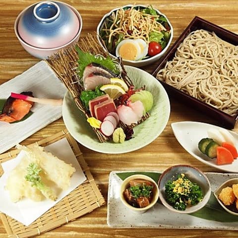 海鮮と手打ちそば たびと 志木