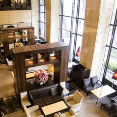 ホテル日航大阪 ティーラウンジ ファウンテン 2