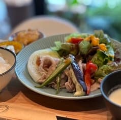 ごはんとワッフル　musubi cafe 2