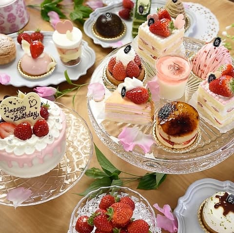 芦屋 プール・トゥジュール スウィーツ