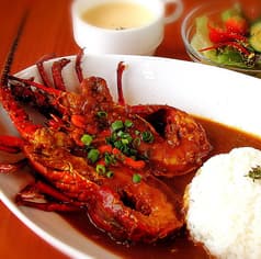 新鮮伊勢海老カレー エビヤカフェ EBIYA.CAFE 2