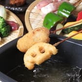 串揚げバイキング天 3