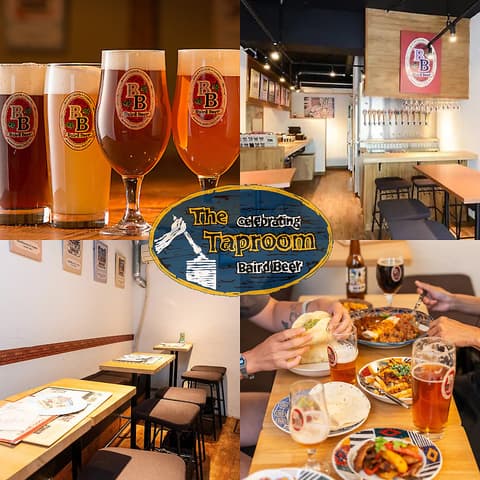 クラフトビール×アメリカンソウルフード ベアードタップルーム 吉祥寺