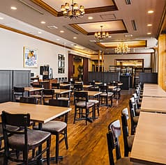 HOTEL AZAT カフェヴィクトリア 2