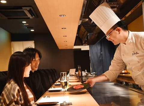 鉄板焼 大和屋 千葉店