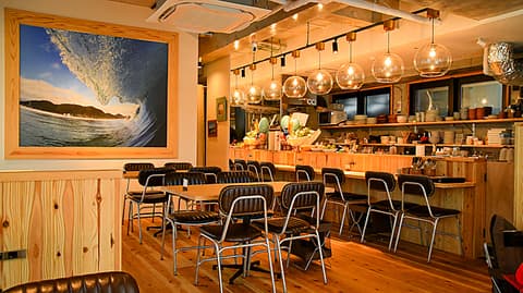 ナカメオンザビーチ