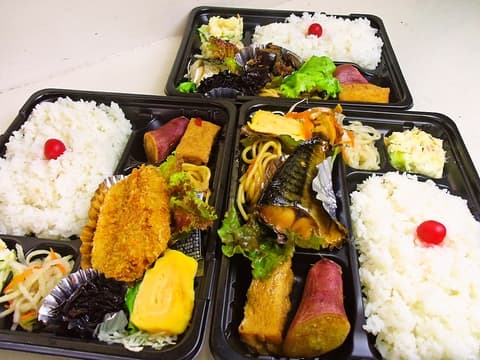 手作り弁当 彩