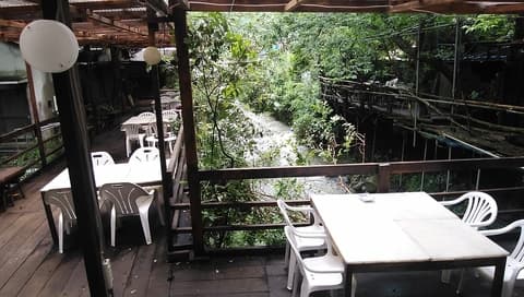 カフェテラス 空