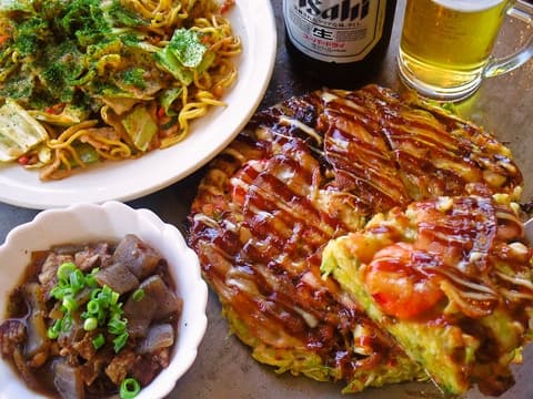 お好み焼き ひまわり 児島