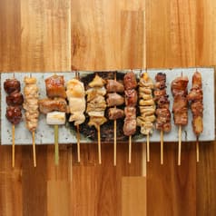 焼鳥ホルモン 炭焼き0式 2