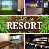 Cafe&Bar RESORT リゾート GOLF&DARTS 3