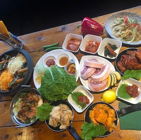 韓国酒場 プル食堂