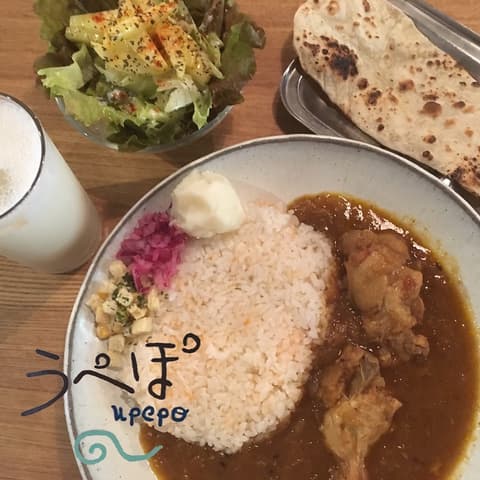来迎カレーの店 うぺぽ 守口