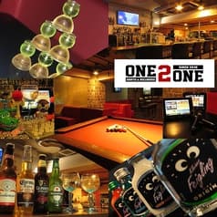 ONE2ONE ビリヤード&ダーツBAR 2