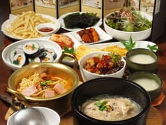 韓国家庭料理&茶 ソウルソウル 2