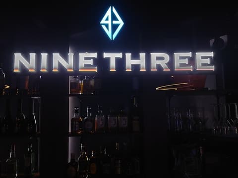 NINE THREE ナインスリー 