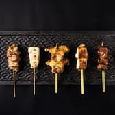 銀座 焼き鳥 桃の木 3